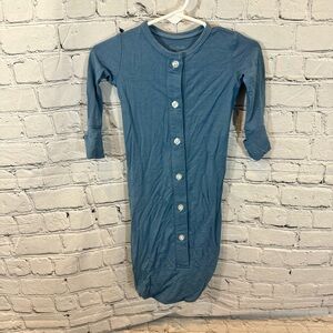 Sweet Bamboo Button Down Baby Bamboo Gown